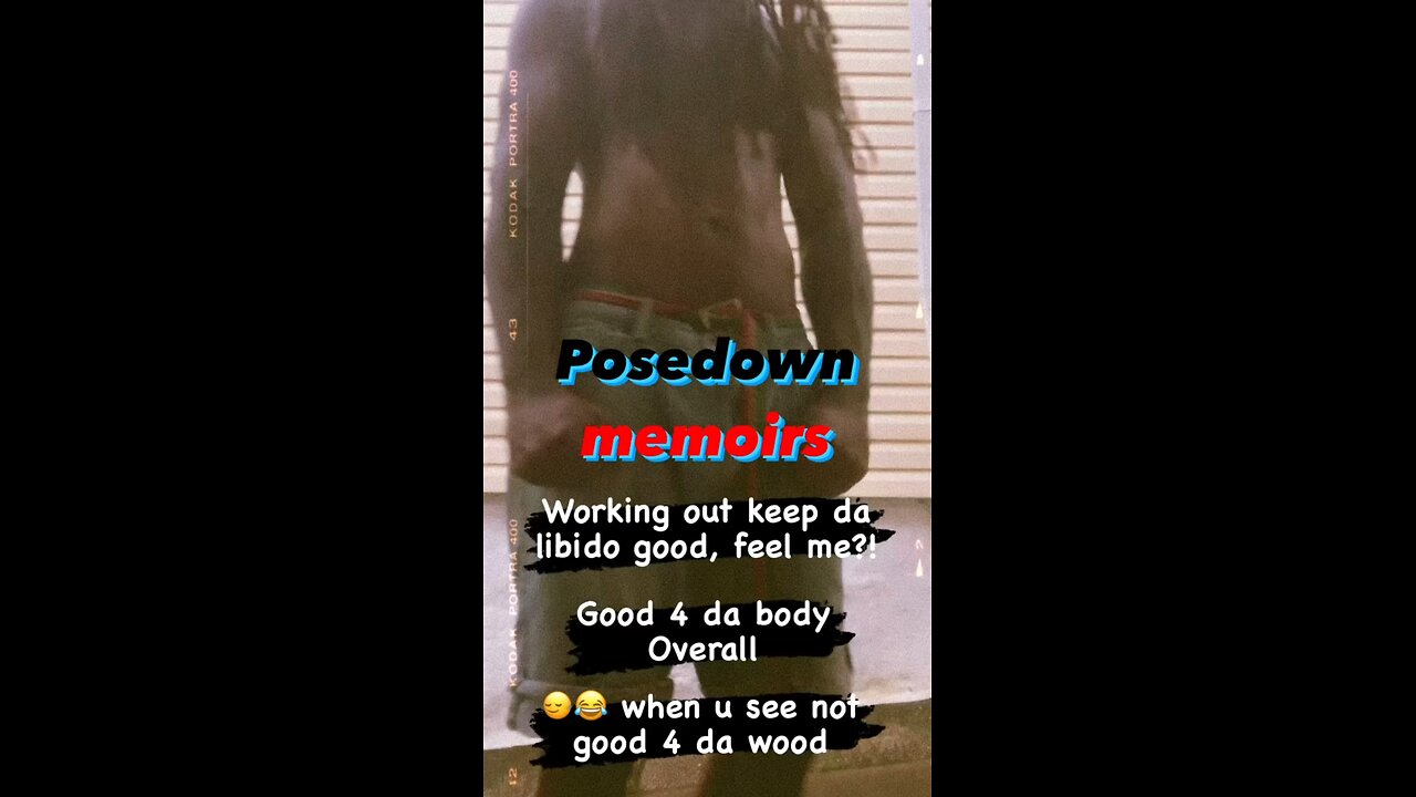 Posedown aura…flex da results 💯