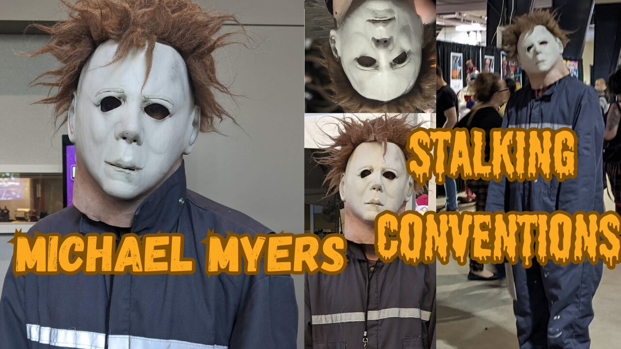 Michael Myers Stalks Convention Events