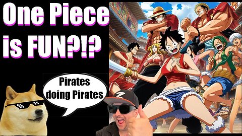One Piece Is Fun!?! Ep 1 Reaction