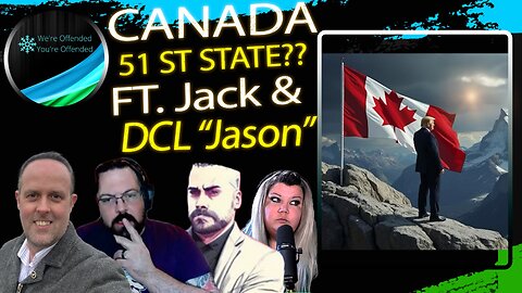 Ep#388 Canada the 51st State?? | We're Offended You're Offended Podcast
