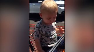 This Kid Can't Stay Awake