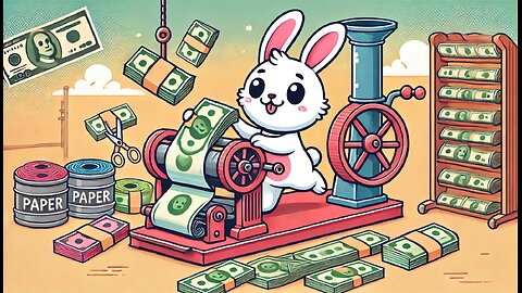 Quantitative Easing: Money Printer Goes Brrrr... v3 [AI Music]
