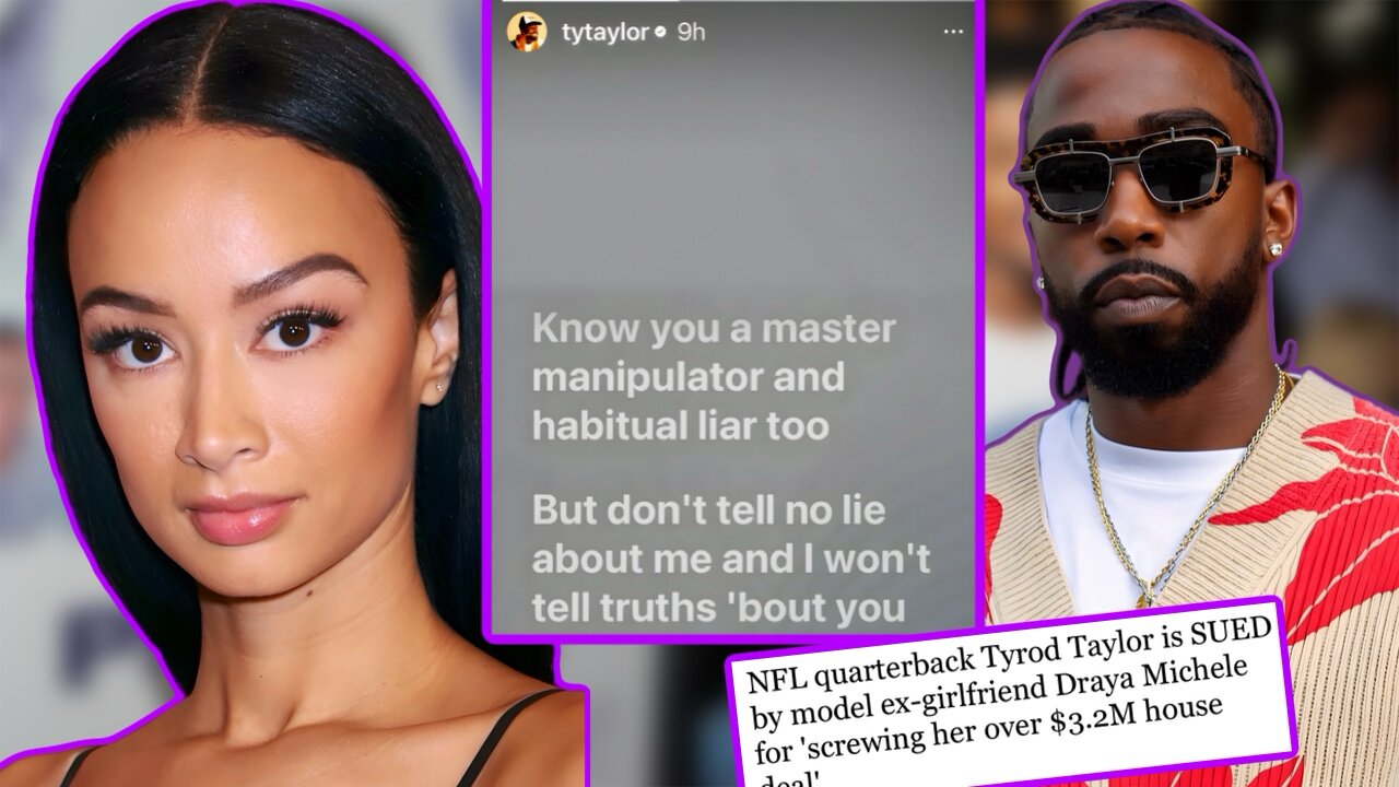 Draya’s Legal Battle with NFL Star Tyrod Taylor: Faces Eviction From His Home