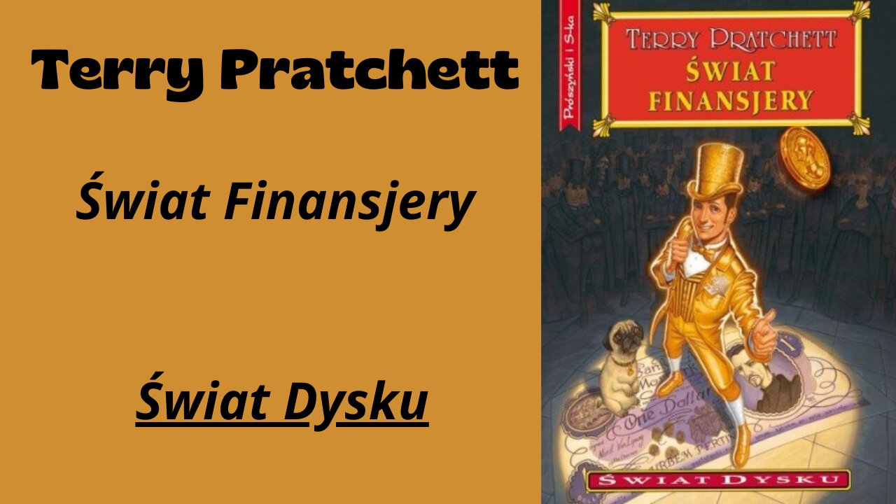 Terry Pratchett Świat Dysku Tom 36 Świat finansjery