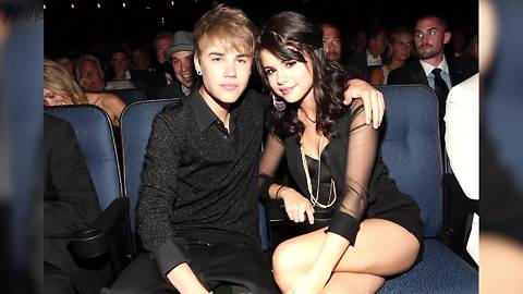 AWKWARD! Selena Gomez & Justin Bieber Run into Kourtney Kardashian...at CHURCH!
