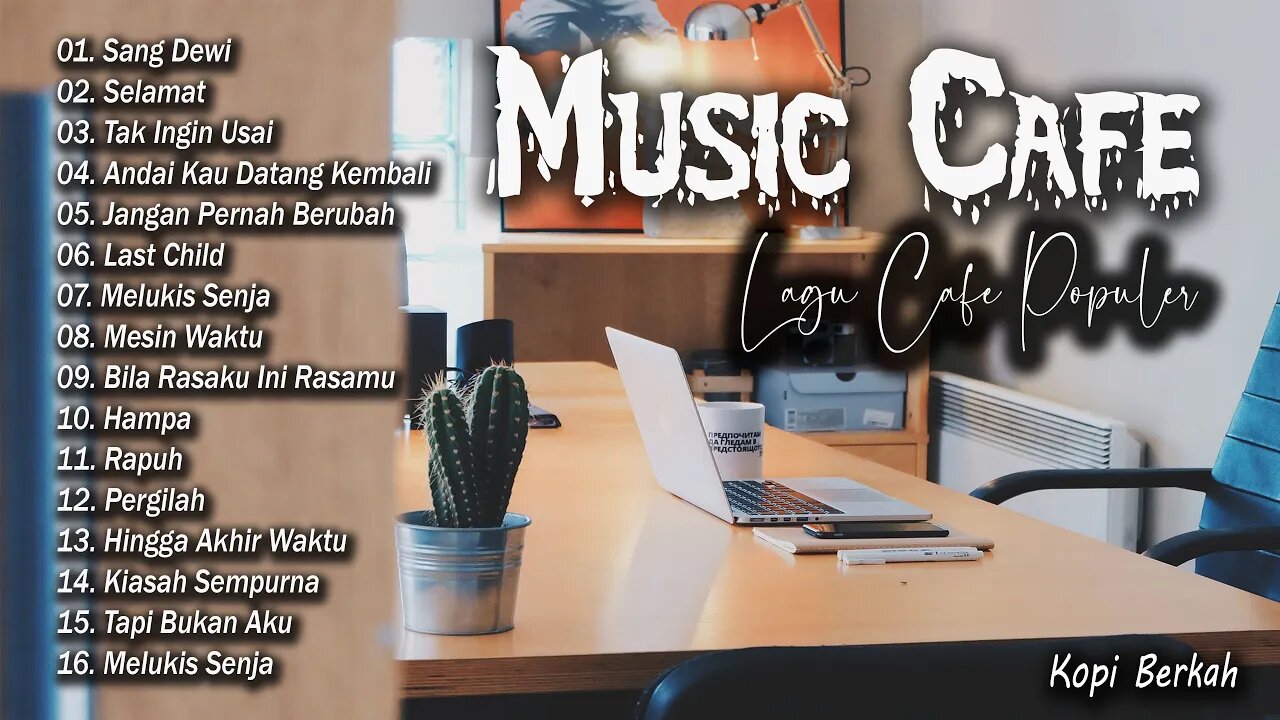 AKUSTIK CAFE SANTAI 2023 Full Album - AKUSTIK LAGU INDONESIA 2023