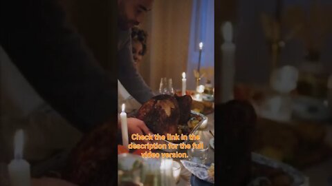 Thanksgiving 2022 | Turkey Dinner | #thanksgiving2022 #shorts #short #eating #dinner 45 Seconds #2
