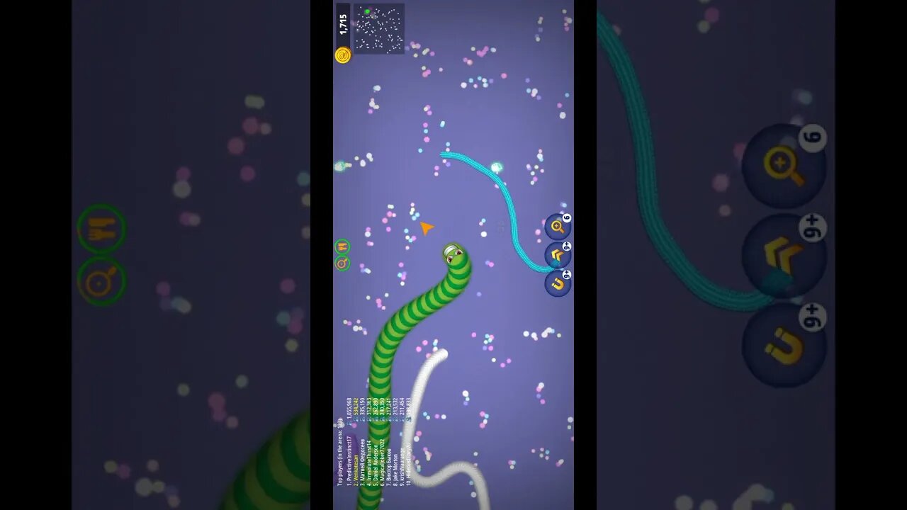Shorts CASUAL AZUR GAMES Worms Zone .io - Hungry Snake 55-370