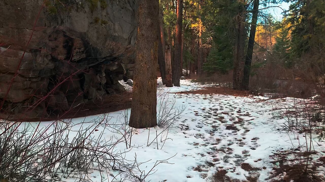 Prime Real Estate in Prehistoric Times Shoreline of Raging Roaring Whychus Creek! HD Central Oregon