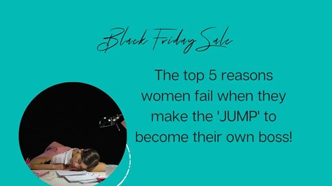 The 'JUMP' Program-The Top 5 Reason Women Fail
