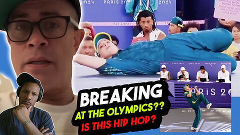 Hip Hop At The Olympics? Are They Trying to Steal The Culture?!! Crazy Legs Reacts!