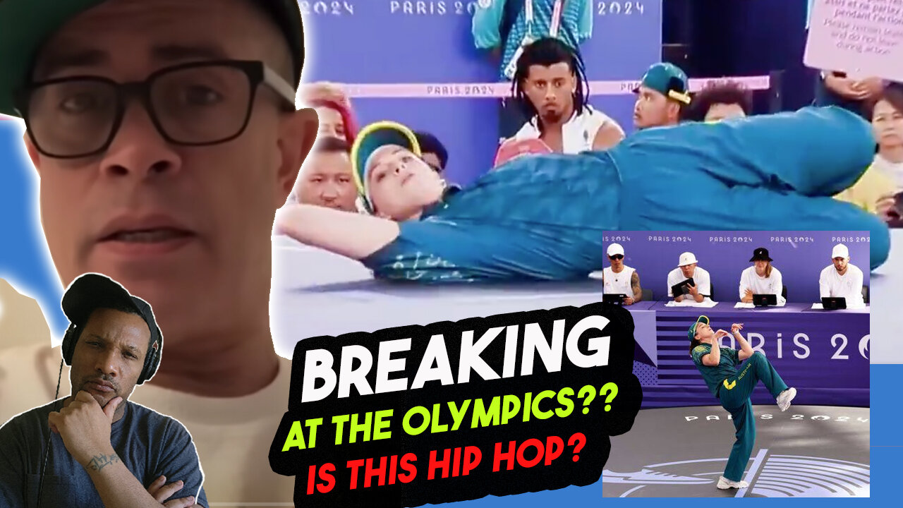 Hip Hop At The Olympics? Are They Trying to Steal The Culture?!! Crazy Legs Reacts!