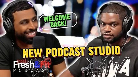 Fresh and Fit Miami Return w/ A New Podcast Studio!