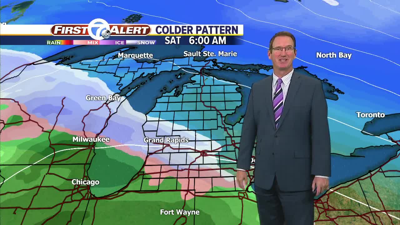 Tough travel weather