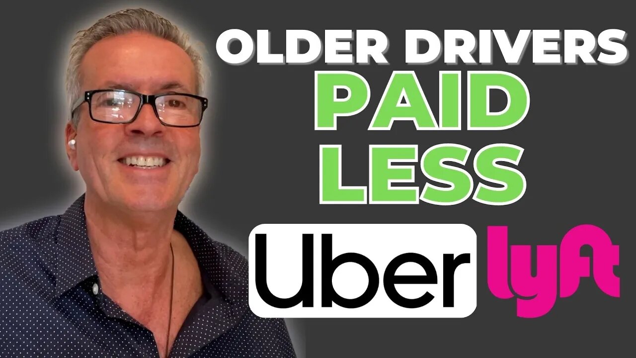 Older Uber Drivers Are Making LESS MONEY! Here's Why