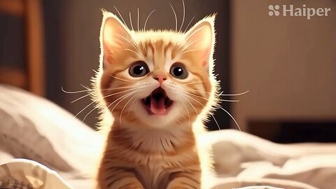 Cute Cat Gif