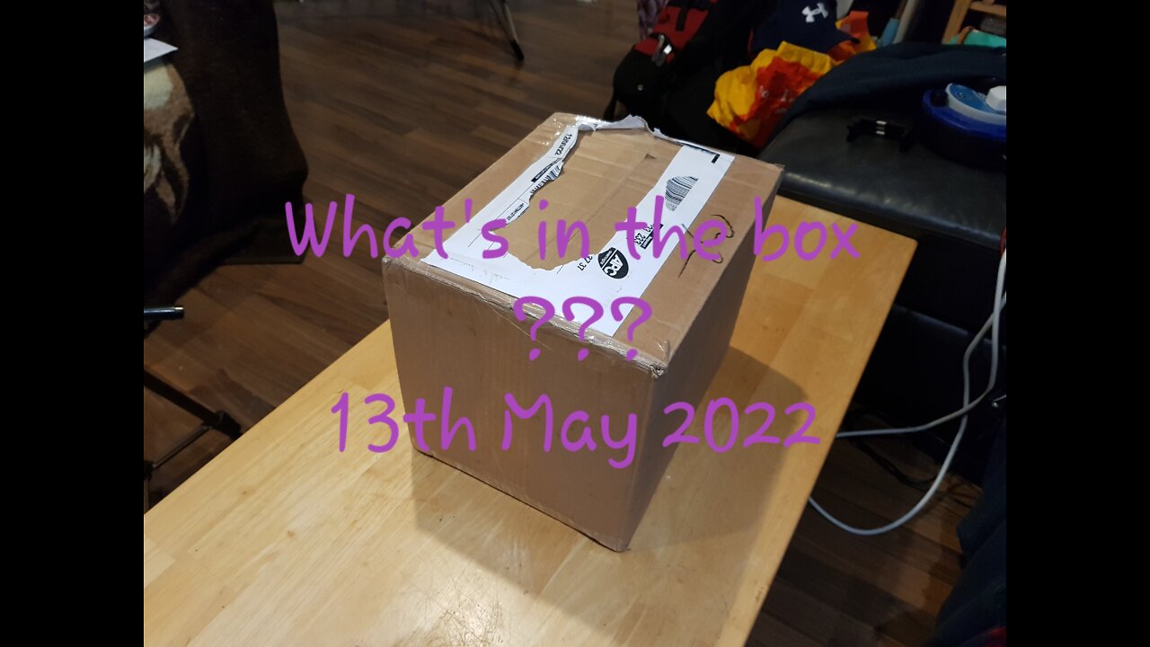 I had a package arrive. What could it be????