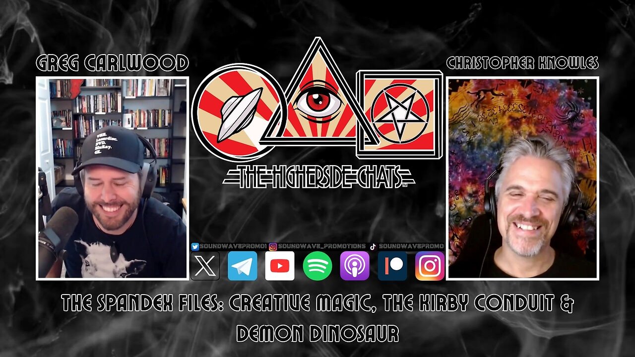 The Higherside Chats with Greg Carlwood and Christopher Knowles Plus Hour Clip