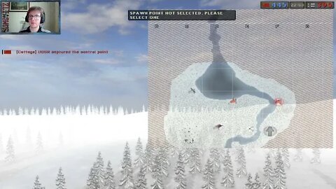 Battlefield 1942 Finnwars: Frozen River Gameplay Match #1 [Faction: Soviet][Finnwars Event: 2022]