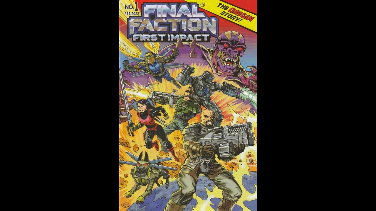 Final Faction: First Impact -- Issue 1 (2022, Greenbrier International, Inc.) Review