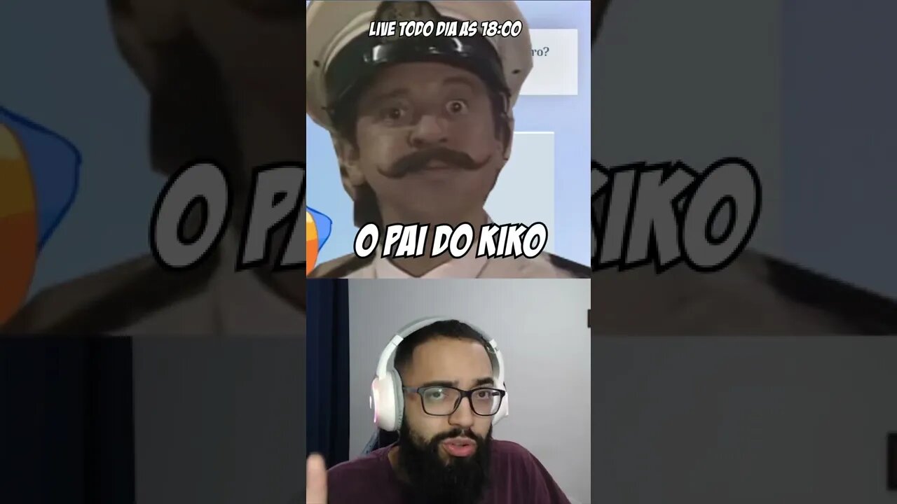 Será que o Akinator adivinha o Pai do Kiko?