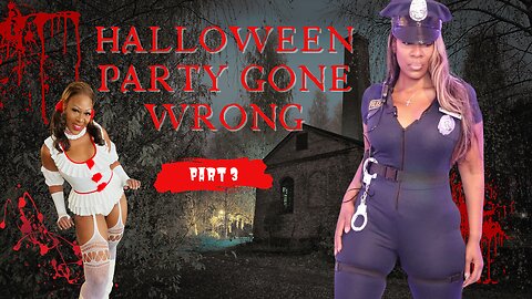 Pt 3 Halloween Throw Back | Girls Halloween Part Gone Wrong #halloween #costume
