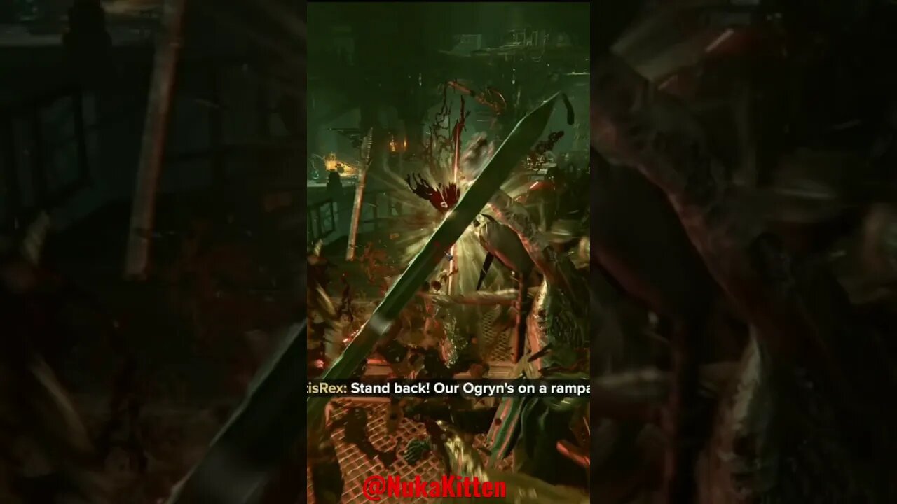 Darktide Ogryn Gameplay #shorts #darktide #closedbeta #gaming
