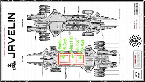 Star Citizen - Invictus Week Javelin Tour