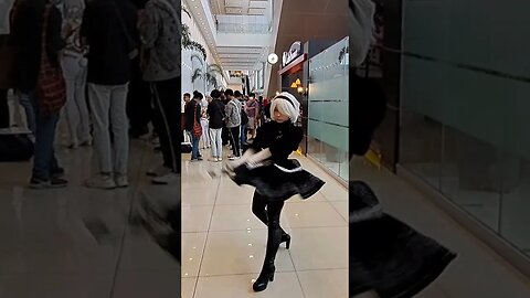 Raven Rachell Roth as 2B #shorts