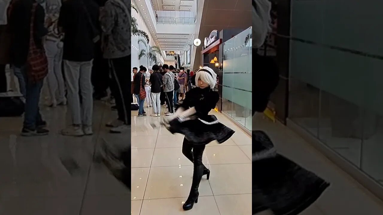 Raven Rachell Roth as 2B #shorts