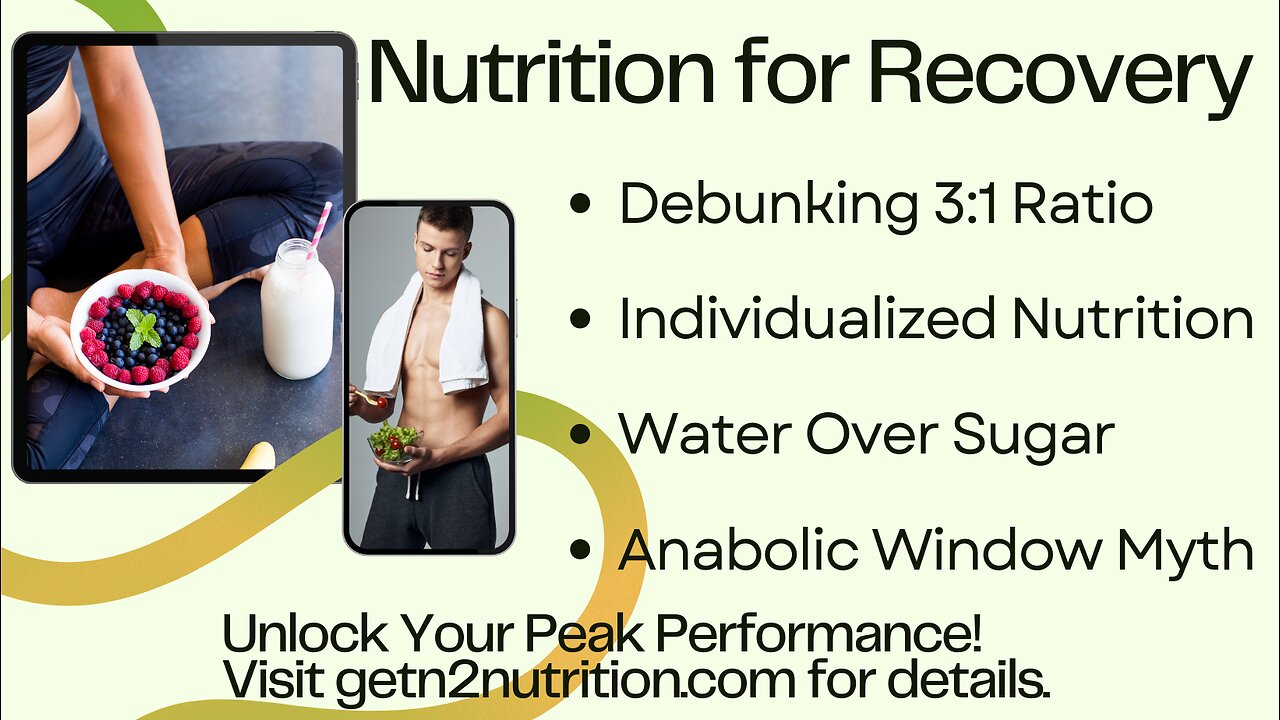 Nutrition for Recovery: What to Eat Post-Workout for Optimal Results