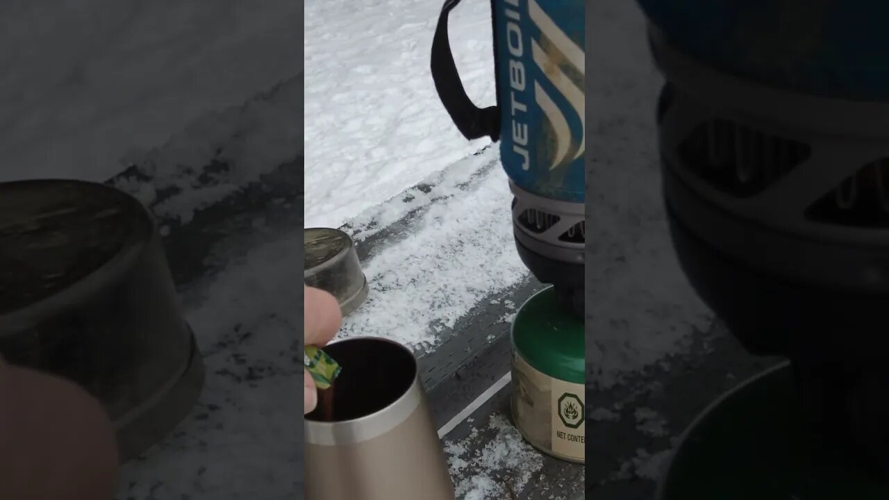 Is The JetBoil The Best Outdoor Cooking Stove For Boiling Water? #shorts #hiking #hikingadventures
