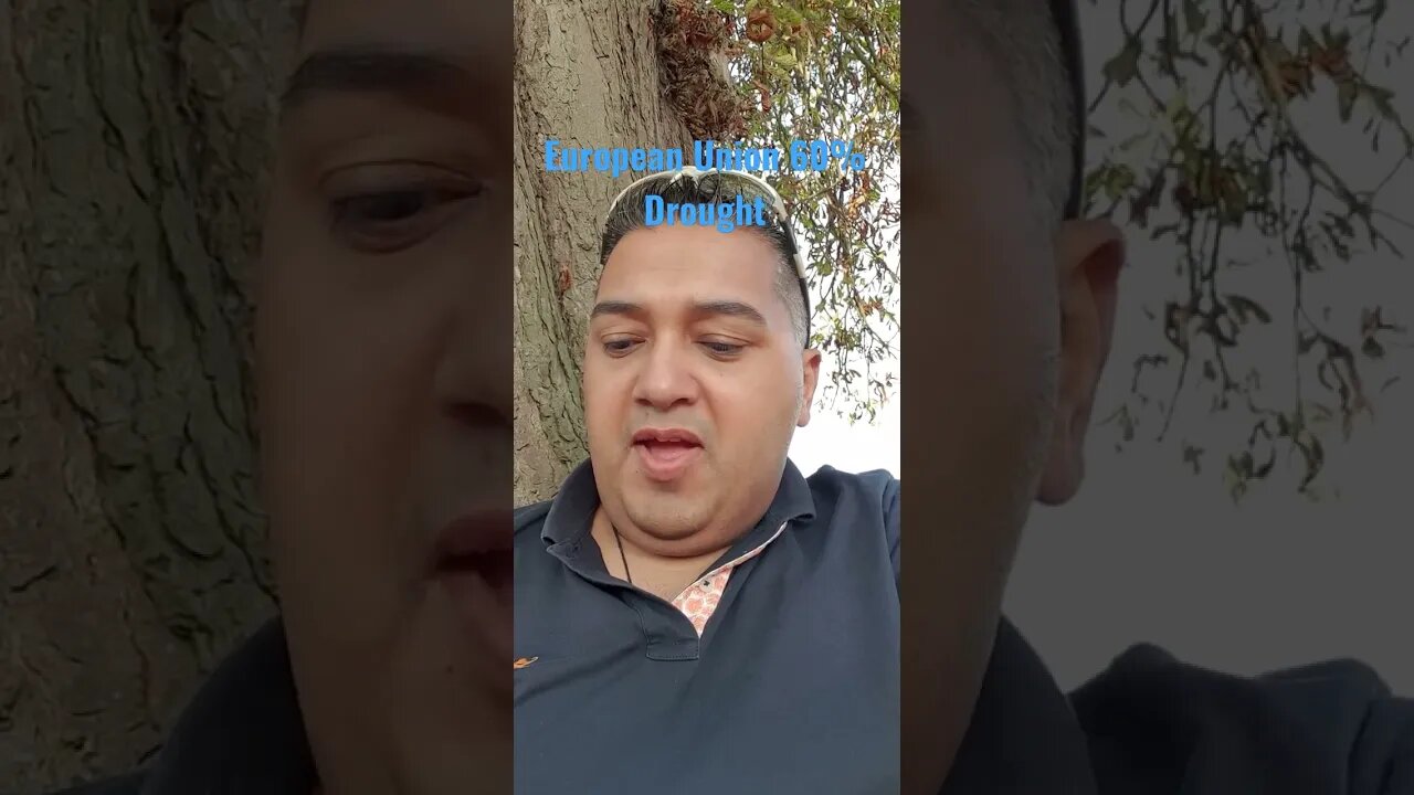 #European #Union 60% #Drought - Impacts #Fish