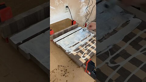 2nd Glue Up