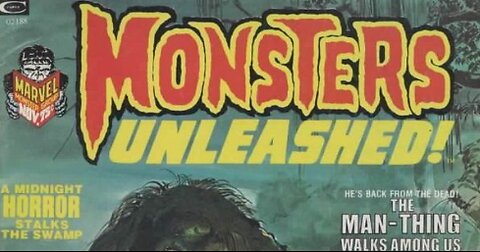 Monsters Unleashed Marvel Magazine Collection
