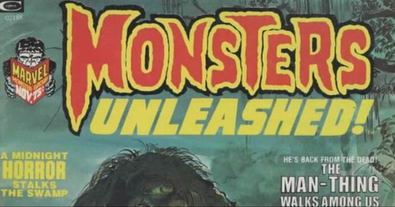 Monsters Unleashed Marvel Magazine Collection