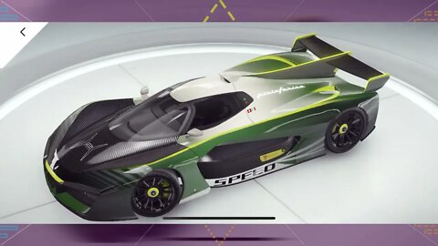 [Asphalt 9 China (A9C/狂野飙车9)] Pininfarina H2 Speed Glowing Decal | Infinite Rush Season (Full Clip)