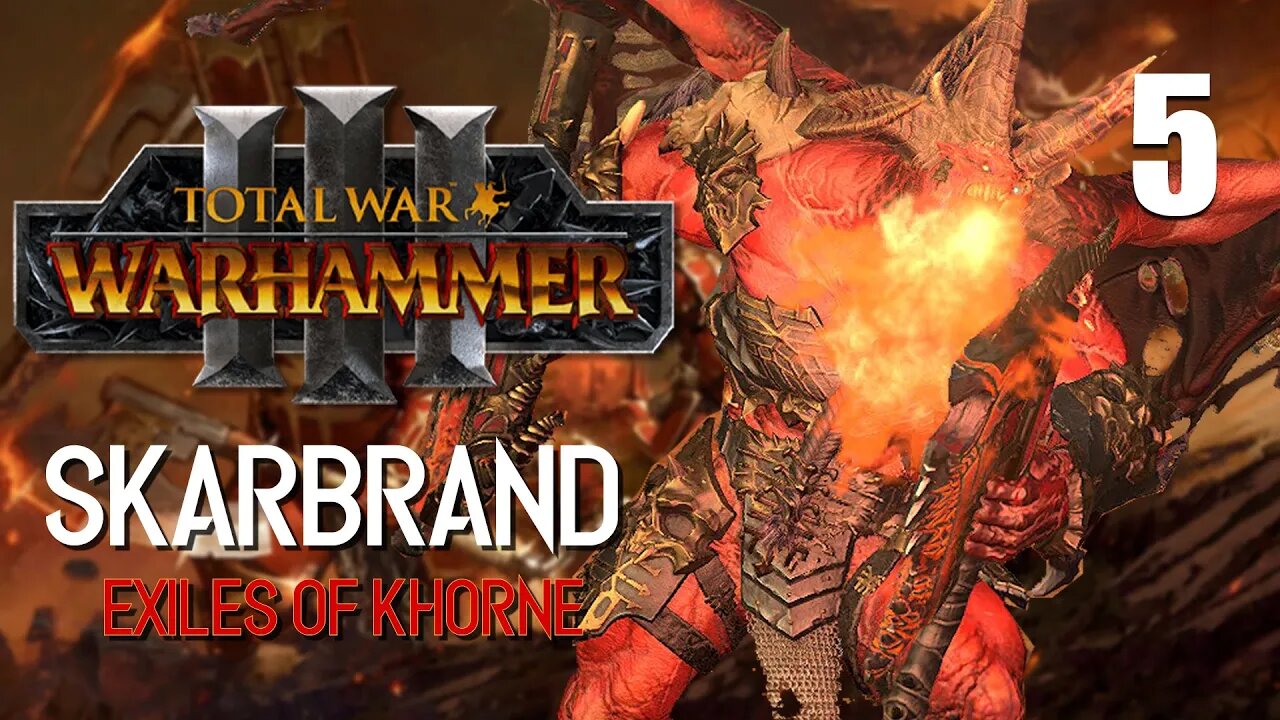 Soul of The Blood God - Total War: Warhammer 3 - Skarbrand the Exiled - Khorne - Part 5