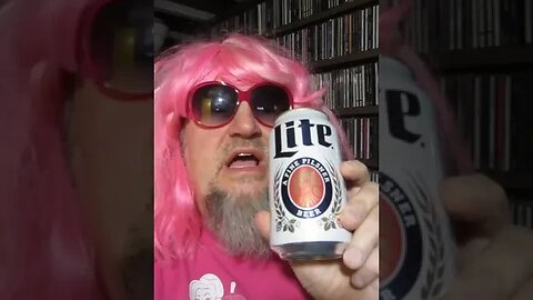 Miller Lite beer is now TRANS!