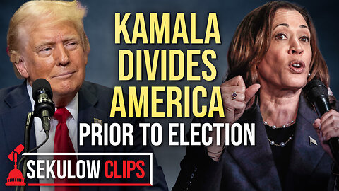 EXPOSED: Kamala Divides America Prior to Election