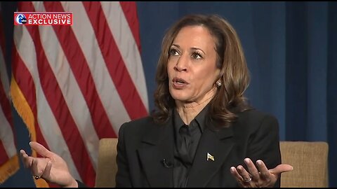 Reporter Corners Kamala: How Are You Different Than Biden?