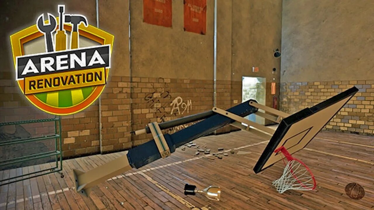 First Look Arena Renovation - First Job