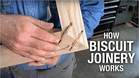 Detailed Biscuit Joiner Tutorial