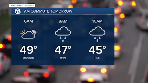 7 First Alert Forecast 5 p.m. Update, Thursday, May 27