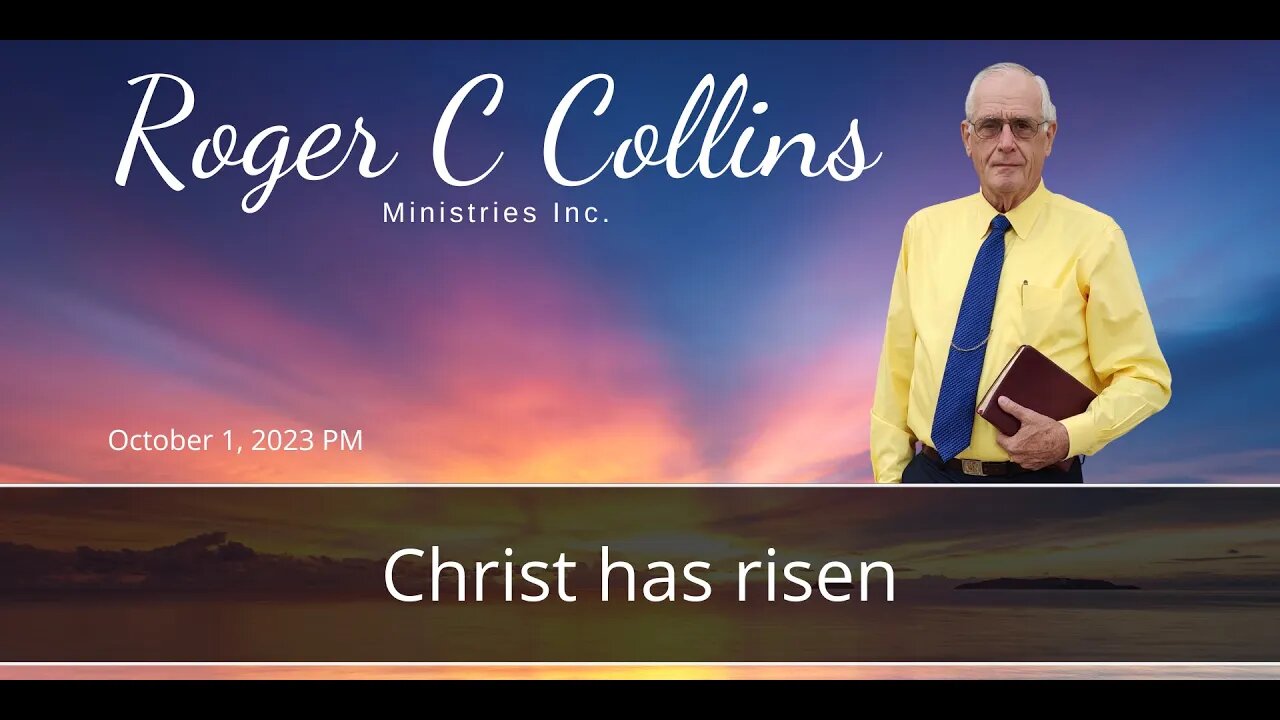 Christ has risen