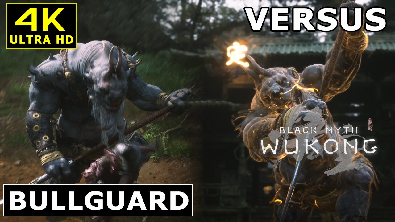 BLACK MYTH WUKONG - FIRST BOSS FIGHT IN THE GAME - BULLGUARD | EASY
