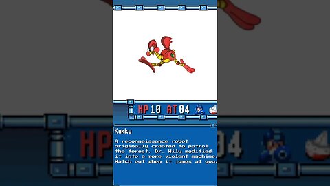 Megaman 2 Database Lore: Kukku