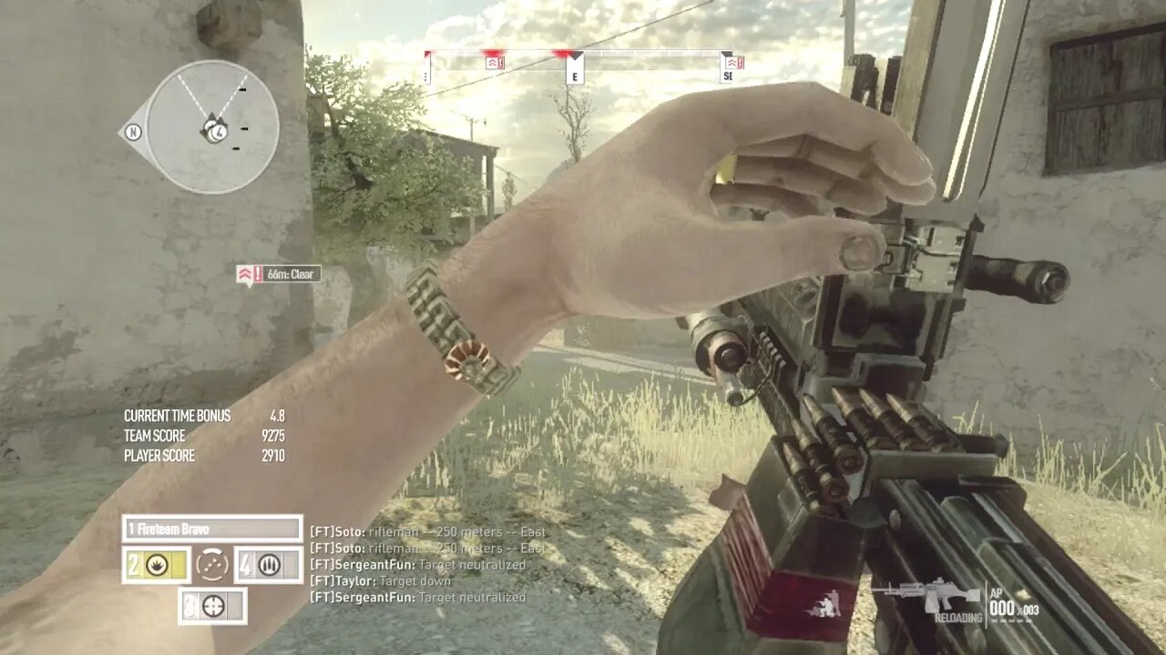 Fireteam Engagements: Combat Sweep on 'GHOST TOWN' | Operation Flashpoint: Red River [HD]