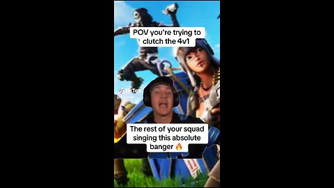 POV your to clutch the 4v1
