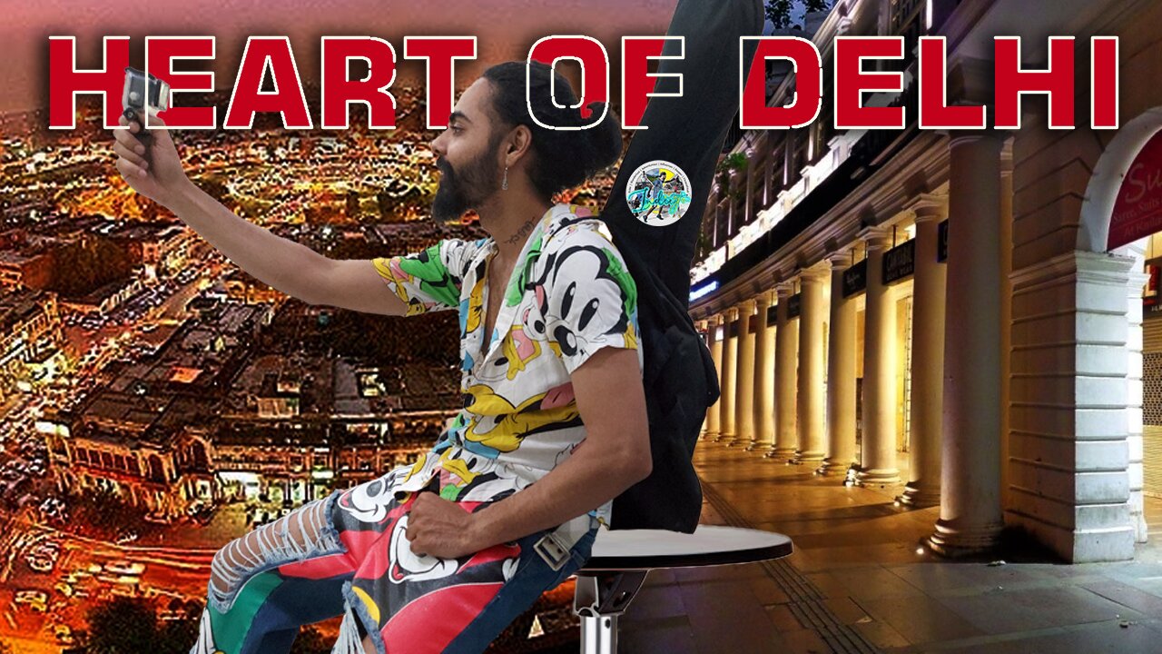 "In the Heart of Delhi: CP's Timeless Charm | Colors of Delhi | Most Underrated Places in CP